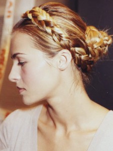 Модные косы 2012 года